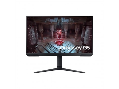 Монитор Samsung Odyssey G5 / 27" / LS27CG510EIXCI / Flat Screen / 165Hz / 1ms Response Time / AMD FreeSync / QHD 2560x1440