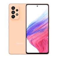 Смартфон Samsung Galaxy A53 128GB, Orange (SM-A536EZODSKZ)
