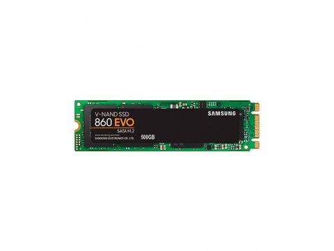 Жесткий диск SSD Samsung 860 EVO M.2 MZ-N6E500BW