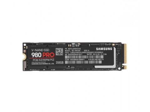 Жесткий диск SSD Samsung 980 PRO 250GB