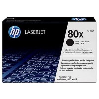 Картридж HP 80X, черный / 6900 страниц (CF280X)