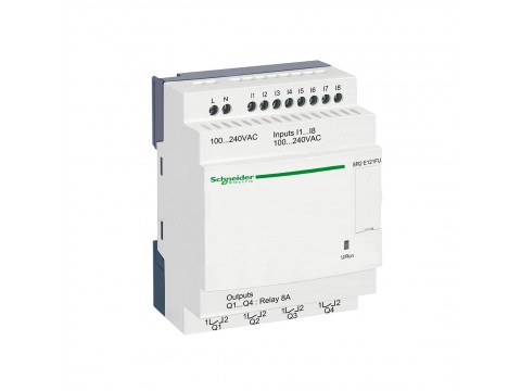 ZELIO LOGIC Реле SE SR2E121FU 12Вх/Вых 240В