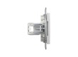 Розетка компьютерная SE EPH437012145 Asfora RJ45 кат. 5е механизм белый
