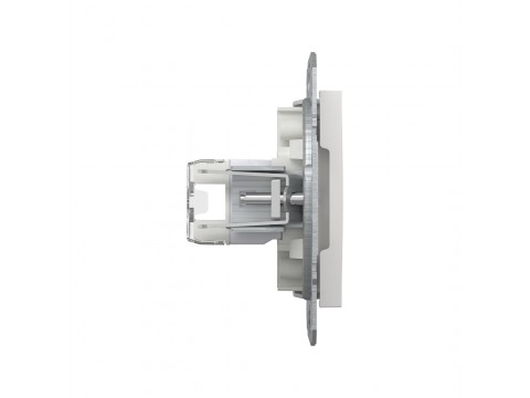 Розетка компьютерная SE EPH437012145 Asfora RJ45 кат. 5е механизм белый