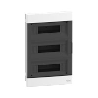 Щит встроенный SE EZ9EUA312 36 модулей дымчатая дверь