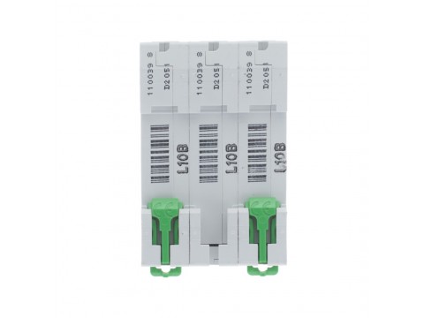 Автоматический выключатель SE EZ9F14310 EASY 9 3П 10A B 4.5кА 400В