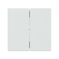 Клавиша MERTEN MTN3400-6035 D-Life 2-ная белый лотос