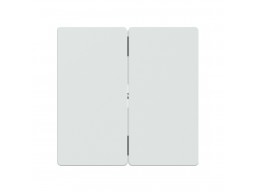 Клавиша MERTEN MTN3400-6035 D-Life 2-ная белый лотос