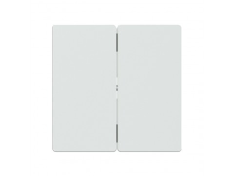 Клавиша MERTEN MTN3400-6035 D-Life 2-ная белый лотос