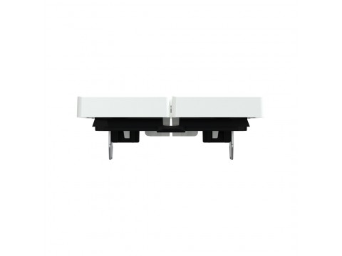 Клавиша MERTEN MTN3400-6035 D-Life 2-ная белый лотос