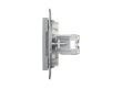 Розетка компьютерная SE EPH4700161 Asfora RJ45 кат.6e механизм алюминий