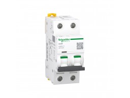 Автоматический выключатель SE A9F74201 Acti9 iC60N 2P С 1А 6 kA