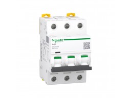 Автоматический выключатель SE A9F75340 Acti9 iC60N 3P 40А D 6 kA