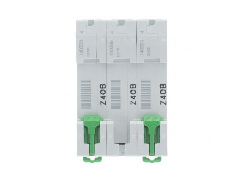 Автоматический выключатель SE EZ9F14340 EASY 9 3П 40A B 4.5кА 400В