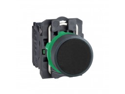 Кнопка SE XB5AA21 22мм с возвратом черная