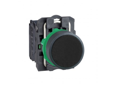 Кнопка SE XB5AA21 22мм с возвратом черная