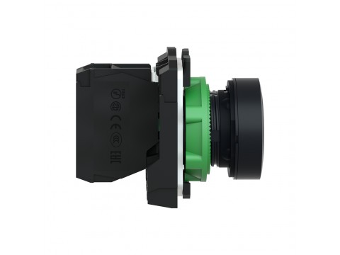 Кнопка SE XB5AA21 22мм с возвратом черная