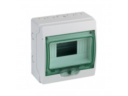 Пылевлагозащищенный корпус щита SE Kaedra 8 модулей IP65