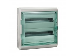 Пылевлагозащищенный щит SE Kaedra 2x18 модули IP65