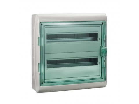 Пылевлагозащищенный щит SE Kaedra 2x18 модули IP65