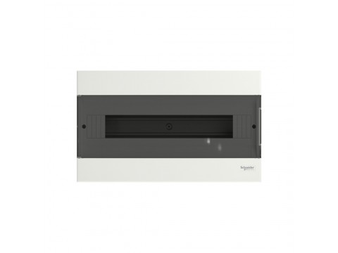 Щит навесной SE EZ9EUC118 18 модулей дымчатая дверь