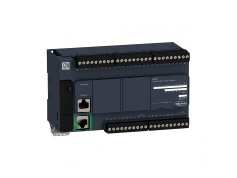 Компактный базовый блок SE TM221CE40T M221-40IO транзист источник ETHERNET
