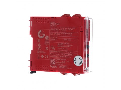 Модуль безопасности SE XPSUAK12AP XPS UAK категории 4 24В