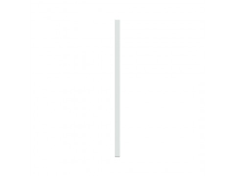 Рамка MERTEN MTN4040-6535 D-Life 4 постовая белый лотос