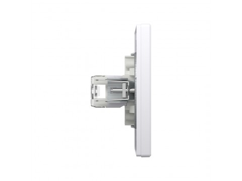 Розетка компьютерная SE EPH470012145 Asfora RJ45 кат. 6 в сборе белый