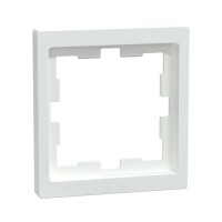 Рамка MERTEN MTN4010-6535 D-Life 1 постовая белый лотос