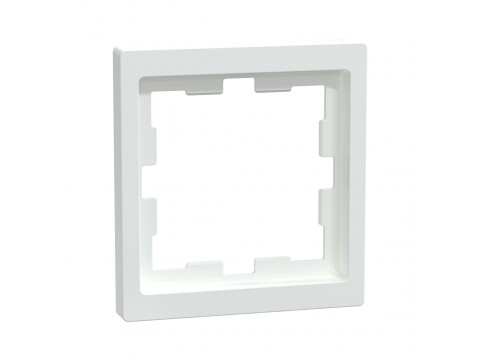 Рамка MERTEN MTN4010-6535 D-Life 1 постовая белый лотос