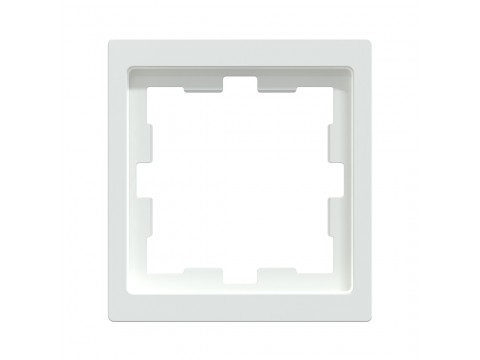 Рамка MERTEN MTN4010-6535 D-Life 1 постовая белый лотос