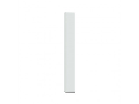 Рамка MERTEN MTN4010-6535 D-Life 1 постовая белый лотос