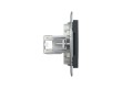 Розетка компьютерная SE EPH4300171 Asfora RJ45 кат. 5е механизм антрацит