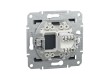 Розетка компьютерная SE EPH4300171 Asfora RJ45 кат. 5е механизм антрацит