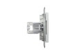 Розетка компьютерная SE EPH4770121 Asfora RJ45 кат. 6 механизм белый