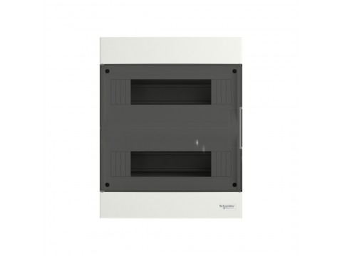 Щит навесной SE EZ9EUC212 24 модуля дымчатая дверь