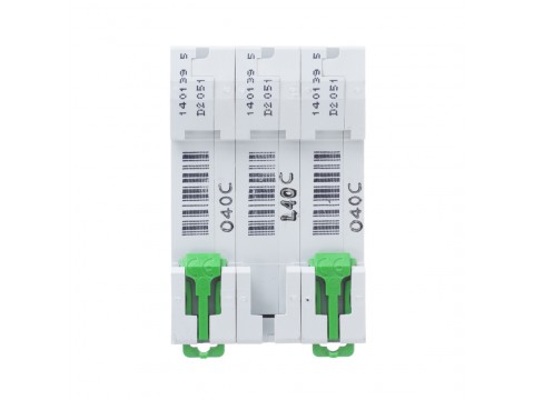 Автоматический выключатель SE EZ9F34340 EASY 9 3П 40А С 4.5кА 400В