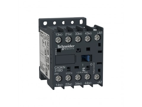 Реле промежуточное SE CA3KN31BD 3НО+1НЗ 24В