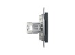 Розетка компьютерная SE EPH4700171 Asfora RJ45 кат. 6 механизм антрацит