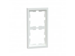 Рамка MERTEN MTN4020-6535 D-Life 2 постовая белый лотос