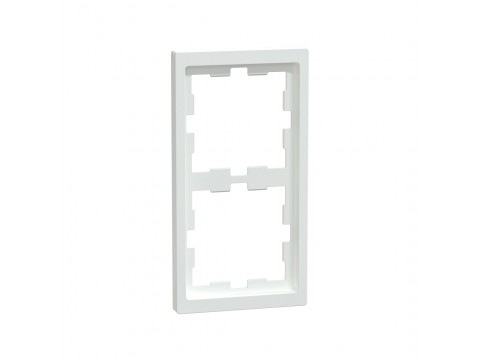 Рамка MERTEN MTN4020-6535 D-Life 2 постовая белый лотос