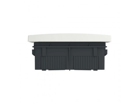 Щит встроенный SE EZ9EUA108 8 модулей дымчатая дверь