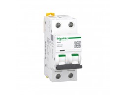 Автоматический выключатель SE A9F75202 Acti9 iC60N 2P D 2А 6 kA