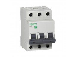Автоматический выключатель SE EZ9F14320 EASY 9 3П 20A B 4.5кА 400В