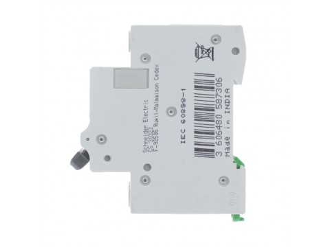 Автоматический выключатель SE EZ9F14320 EASY 9 3П 20A B 4.5кА 400В