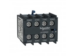 Блок доп. контактов SE LA1KN22 2НО+2НЗ винт.зажим