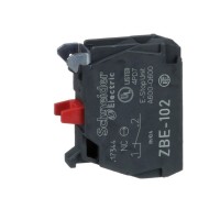 Блок контак SE ZBE102 с клемм.заж.под винт 1НЗ