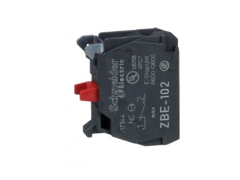 Блок контак SE ZBE102 с клемм.заж.под винт 1НЗ