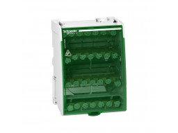 Распред.блок SE LGY410028 4P 100A 28 отверстий